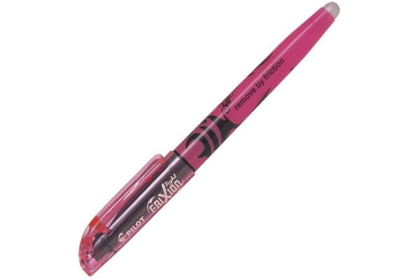 FRIXION LIGHT ROSE PILOT SURLIGNEUR
