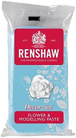 Renshaw Flower and Modelling Paste Hydrangea Blue 250g