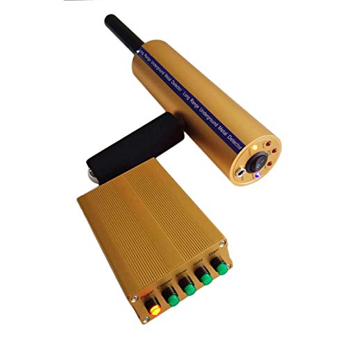 Nowakk Professional Handheld, LCD Display, Metal Detector, Gold Digger Light Hunter, Collapsible Deep Sensitive Search Tools