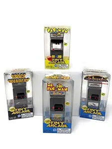 Tiny Arcade Worlds Smallest Machines (Set of 4)