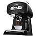 Produktbild Kaffeemaschine für Verbraucher und gewerbliche Nutzung, vollautomatische Dampf-Milch-Teemaschine, Doppelauslass, 850 Watt  1,2L,Schwarz,1.2L
