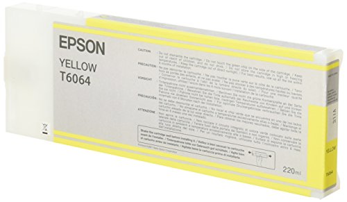 Epson T6064 Tintenpatrone, Singlepack, gelb - 2
