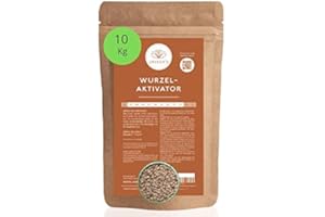 JASKER'S Wurzelaktivator 10 Kg | Myko-Aktiv Bewurzelungspulver Für Stecklinge | Mykorrhiza Granulat Stärkt Und Vitalisiert Alle Pflanzen