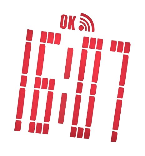 TFA 60.5005 Time Gun Funk-Projektionswecker - 2