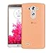 Turtle Airskin Super Thin Matte Finish [Anti Slip] Back Case Cover for LG G3 D855 Orange RS.399.00
