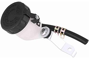 KEENSO Motorcycle Front Brake Fluid Reservoirs Universal Master Cylinder Reservoirs oil Tank Reservoir for CBR1000RR/S 04-15 CBR600RR 07-15 Alternators and Generators brake fluid containing
