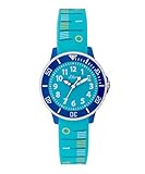 s.Oliver Kinder Uhrens.Oliver Armbanduhr Analog Quarz Silikon