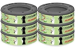LitterLocker II Round Cat Refill Pack of 6