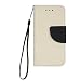 Produktbild Nancen Wallet Case Hülle für Apple iPhone 5 / 5S / SE (4 Zoll) ,Flip Funktion Kartenfächer Magnet Etui Apple iPhone 5 / 5S / SE