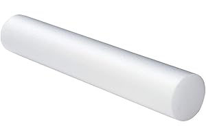 ABLE2 Foam Roller White 10cm