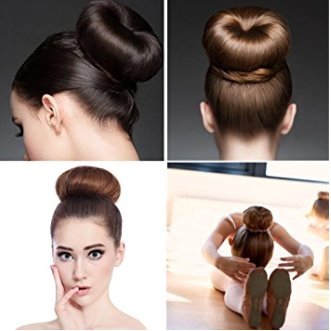 Hot Buns Hair Bun Maker Bun Shapers Donut Hair Styling Making Diy