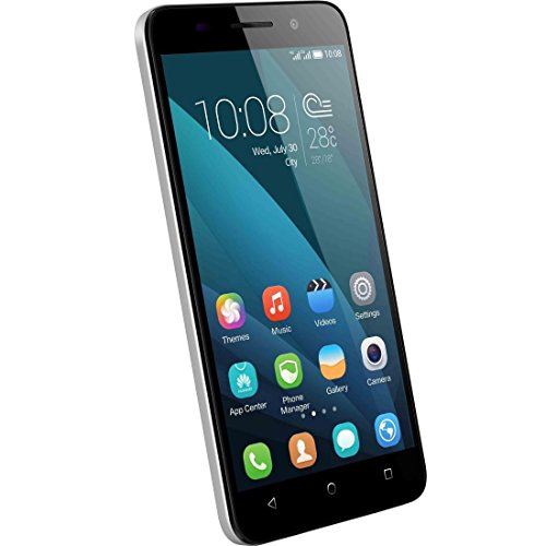 Honor 4X 8GB 4G Color Blanco - Smartphone (SIM Doble, Android, MicroSIM, HSPA+, LTE, Barra) (Importado)