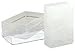 Osma Bloc - Alum Block (Soothes Shaving Irritation) With Clear Perspex Case 100g