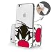 Produktbild iPhone 7 TPU Handyhülle von finoo® / Made in Germany Hülle mit Lizenz Motiv für optimalen Schutz / Silikon Tasche Case Cover Schutzhülle für Dein iPhone 7 / Silvester Close Up