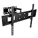 Produktbild BAYTTER Universelle ausziehbare TV Wandhalterung Wandhalter schwenkbar neigbar für LCD LED Fernseher für fast alle TV Hersteller, für Fernseher mit 80-177cm (32-70") 30 32 39 40 42 46 47 48 50 55 65 70 Zoll,VESA max. 600x400 universell