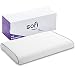 Produktbild sofi Bauchschläferkissen | Orthopädisches & ergonomisches Kopfkissen | Aus Viscoschaum, Memory Foam | Visco-Kissen 65 x 40 x 7 cm (Weiß, Bezug mit Lavendel-Duft)