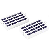 2 x Aqualogis Filtre Compatible Antibac-air Whirlpool Ant001 481248048172 Ant002 Antibactérien Microban
