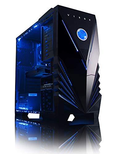 Vibox Extreme 4 - PC Gaming  procesador AMD FX 4350 Quad Core  RAM 16 GB  HH de 2 TB  Tarjeta Gr  fica Nvidia GeForce GTX 960 de 2 GB  Color Azul