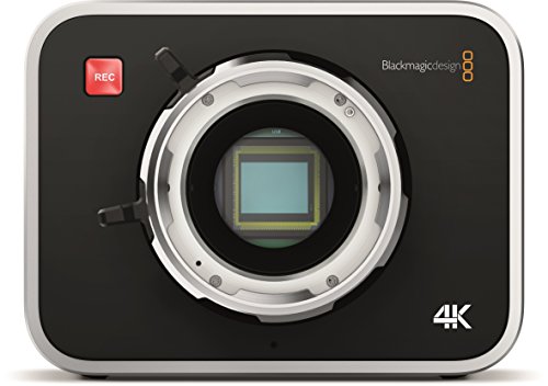 spécification Blackmagic Production Camera 4K PL