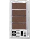 G&uuml;r&ccedil;ay Mobilya Altı Zemin Koruyucu Ke&ccedil;e 45 * 90mm