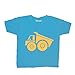 Inda-Bayi Baby-Toddler-Kids Heavy Cotton T Shirt - dumper truck