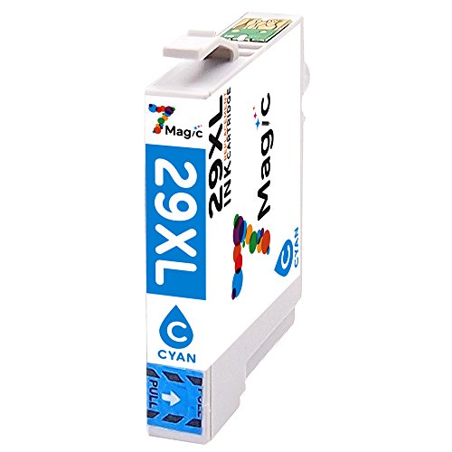 7Magic Kompatible Druckerpatronen Ersatz für Epson 29XL Tintenpatronen für Epson Expression Home XP-342 XP-332 XP-432 XP-442 XP-335 XP-435 XP-345 XP-445 XP-235 XP-247 XP-245 XP-330 XP-430 Drucker ( Schwarz/Cyan/Magenta/Gelb 4-Pack ) - 3