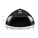 MelodySusie® High Quality Portable 24W LED Lamp Light Acrylic Nail Dryer CURING Light Quick Dry, with Timmer Setting 15s/30s/60s (Black)