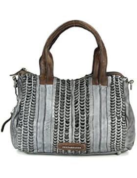 FREDSBRUDER Damen Ledertasche CAENNCHEN SMILING FISH