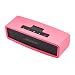Produktbild QUMOX Rosa Haut Auto Trage für BOSE Soundlink Mini I II Bluetooth drahtloser Lautsprecher