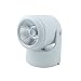 Produktbild KAIPUZM LED Strahler 10W Warmweiß LED Surface Mounted Licht AC85-265V Punkt beleuchtet unten 180-Grad-Drehung für Heim Küche Badezimmer (Weiß)