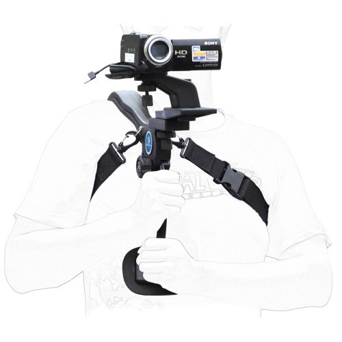 koolertron-stabilisateur Systeme Main Libre Support   paule pour cam  scope cam  ra DV Sony Canon Samsung Nikon Pentax Olympus Fuji etc