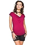 Elegantes und bequemes Stillshirt, Umstandsshirt, Modell: EVORA langarm oder kurzarm