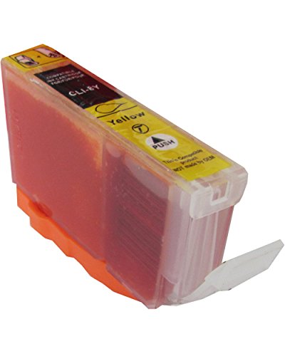 10 komp. Druckerpatronen für Canon PGI-5BK CLI-8BK CLI-8C CLI-8M CLI-8Y 2x schwarz dick 2 x schwarz Photo 2 x blau 2 x rot 2 x gelb mit Chip - 6