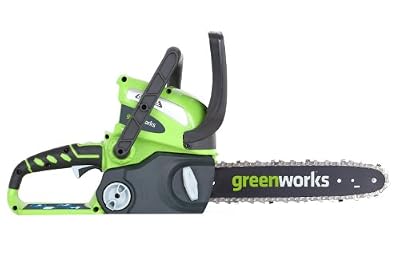 Greenworks Tronçonneuse sans fil 30cm 40V Lithium-ion (sans batterie ni chargeur) - 20117