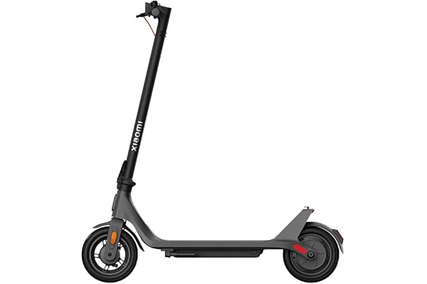 Xiaomi Electric Scooter 4 Lite (2e Gen.) - Design Élégant - Pneus 10" - Autonomie 25km - Vitesse Max 25km/h - Moteur 300W - Pente 15% - Double Frein (Tambour/E-ABS)