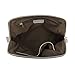 CHICECO Handy Nylon Large Makeup Bag Toiletry Bag Organizer - Grey