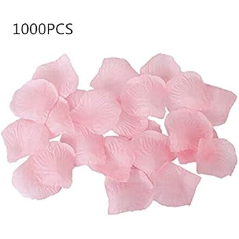 100pcs En Tissu De Soie Pétales De Mariage Décorations Fleur