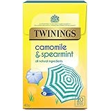 Twinings Camomile & Spearmint, 20 Tea Bags, 30g