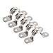 Produktbild 5 Stück Rohrschelle 25 mm Edelstahl Bügelschelle Doppellasche U Schelle Rohr Halterung A2