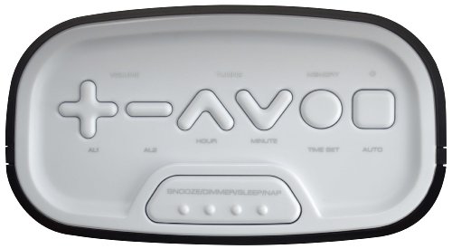 Technoline WT 465 LED Radiowecker mit Tasten im Play-Controller Design, weiß - 4