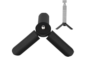 LbsAMP Mini statyw ze śrubą 1/10.2 cm na biurko ręczny przenośny statyw zapobiegający wstrząsom kompaktowy do telefonu gładki 4 Osmo Mobile Vimble 2 uchwyt gimbal i wszystkie aparaty