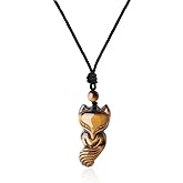 COAI Collana Con Pietre Naturali Dei 7 Chakra E Onice – Regolabile 50-70 Cm, Unisex, Confezione Regalo, Cristalloterapia