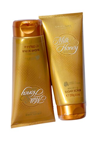 Oriflame Milk & Honey Gold Smoothing Suger Scrub-200g Each (Combo of 2) RS.660 (45.00% Off) - Amazon