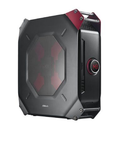 Amerry AM-MIGA-01 Mini Gaming Desktop-PC (Intel Core i5-4570, 3,2GHz, 8GB RAM, 1000GB HDD, ATI 7790 2GB, DVD-RW, Win 7 HP 64-Bit) - 4