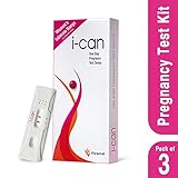 i-can One Step Pregnancy Test Device (Pack of 3) i-can One Step Pregnancy Test Device (Pack of 3)