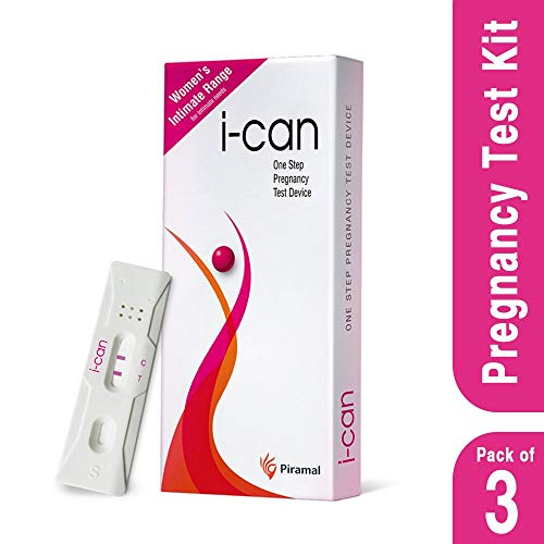 i-can One Step Pregnancy Test Device (Pack of 3) RS.141.00