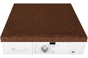 Bestlivings pokrowiec na pralkę i suszarkę, 60 x 60 cm, brązowy -
