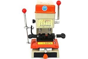 NOASR Bulipu Machine de découpe de clés professionnelle 368-A 220 V Universelle Outil de copie de clé Duplication de coupe Équipement de serrurier