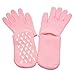 inkint Gloves and Socks Set for Skin Whitening & Moisturizing & Exfoliating Treatment / Reusable Hand & Foot Rejuvenation Set for Self-Massage & SPA
