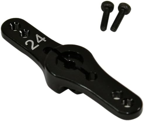Team C Racing TC217 Alu Servo Horn double 24T Black NiP